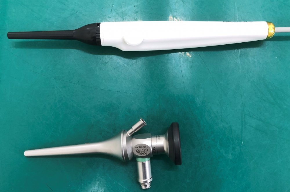 耳道内視鏡（ビデオオトスコープ）について