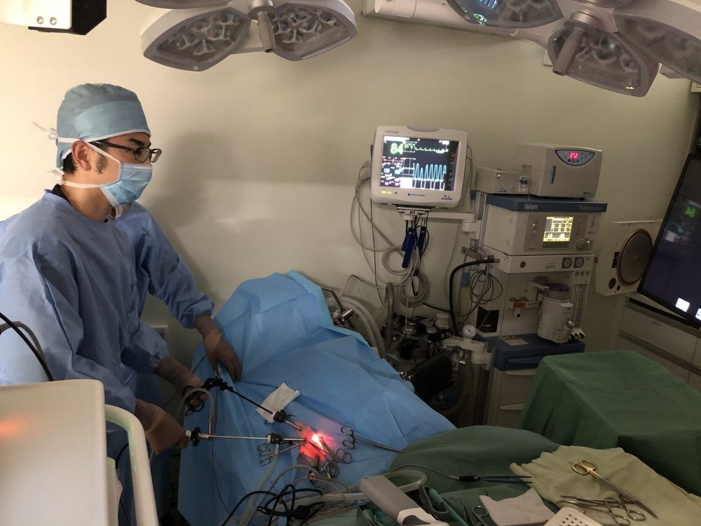 腹腔鏡手術について