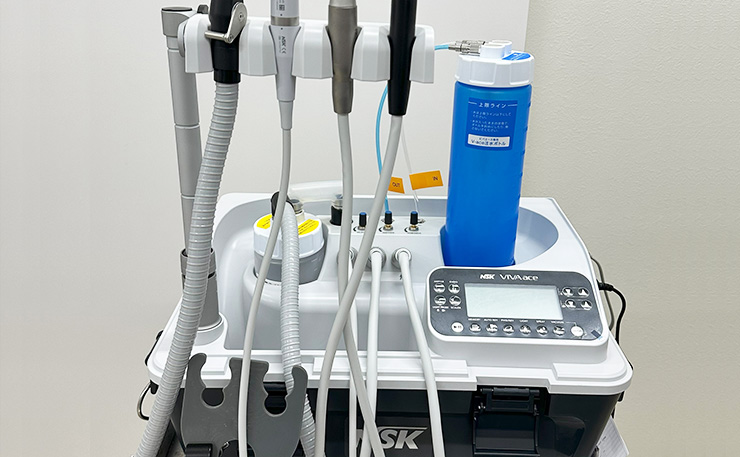 歯周病の歯科治療機器